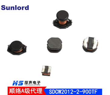 顺络共模电感SDCW2012-2-900TF系列